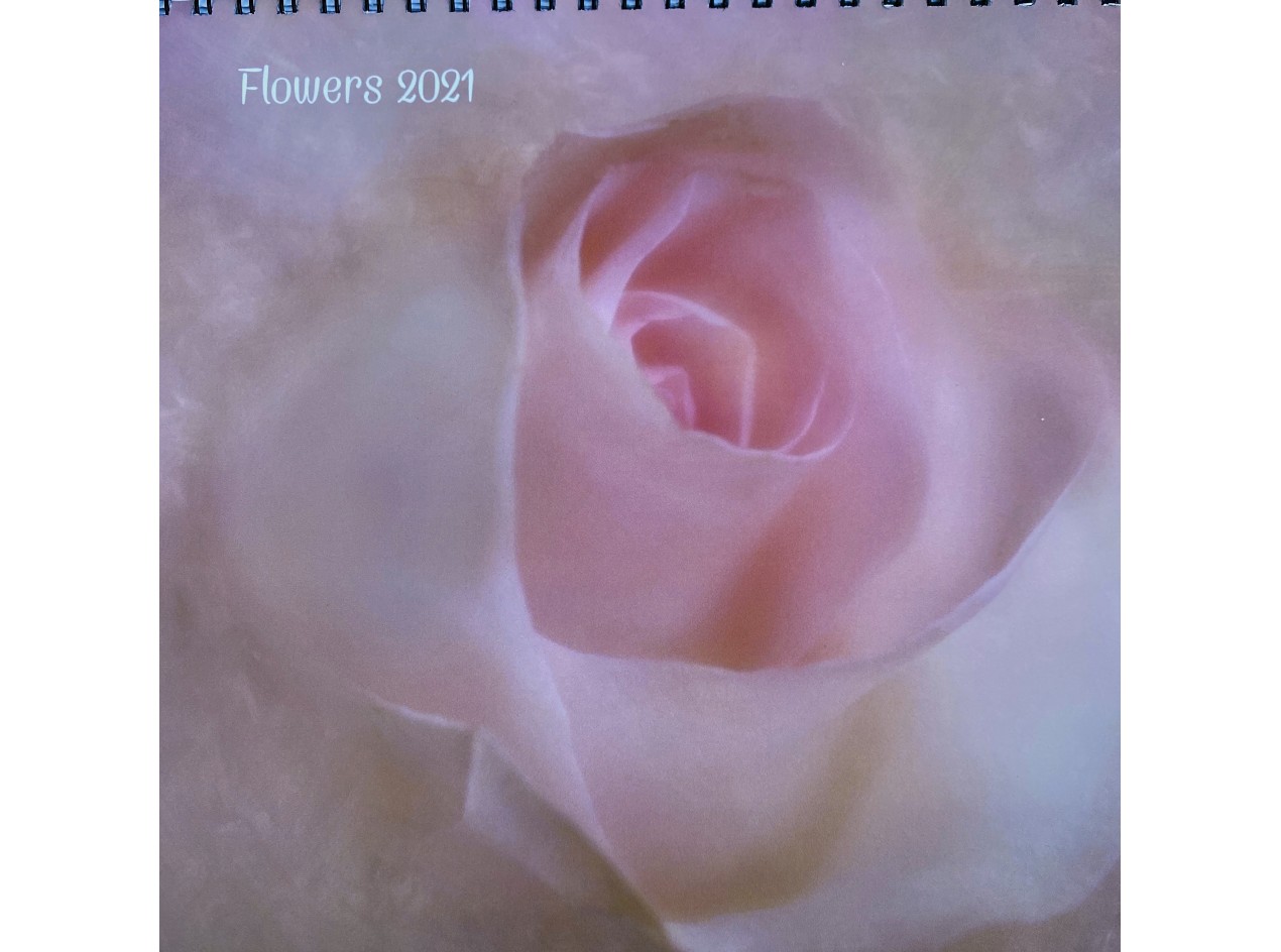 Calendar Flowers 2021